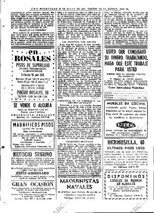 ABC MADRID 19-05-1971 página 90