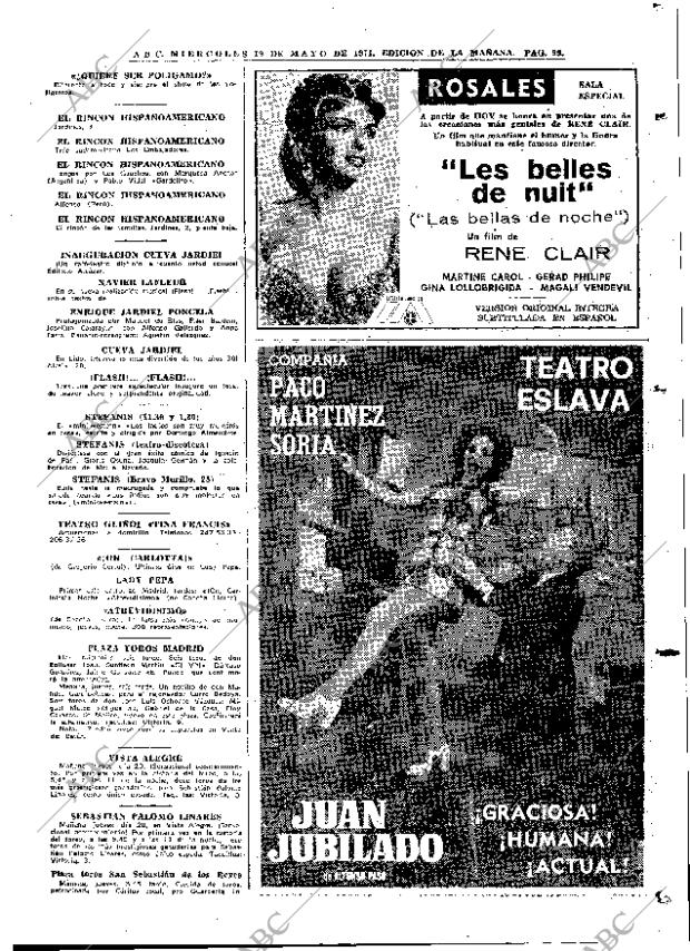 ABC MADRID 19-05-1971 página 99