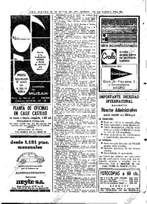 ABC MADRID 20-05-1971 página 101
