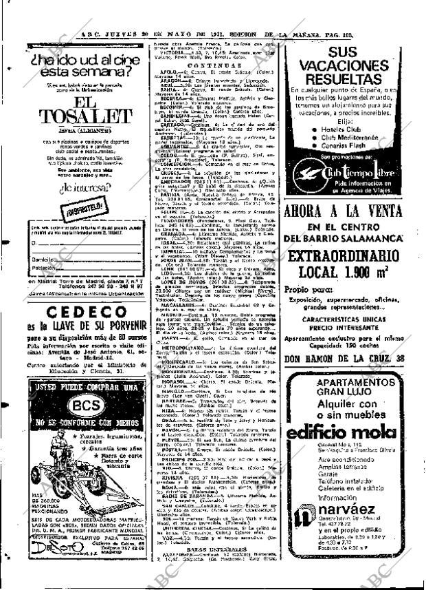 ABC MADRID 20-05-1971 página 102