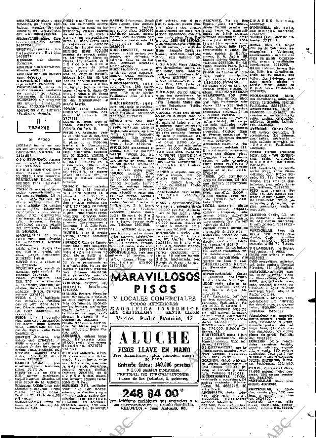 ABC MADRID 20-05-1971 página 109