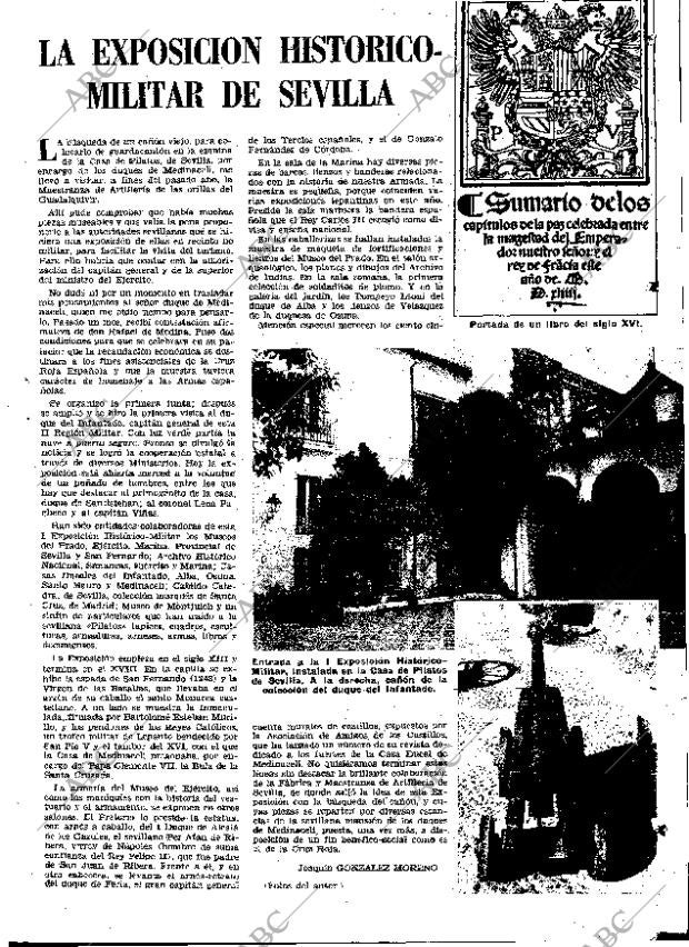 ABC MADRID 20-05-1971 página 11