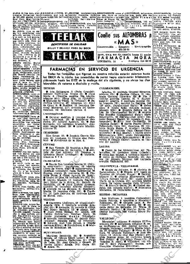 ABC MADRID 20-05-1971 página 110