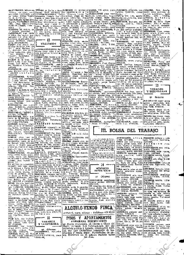 ABC MADRID 20-05-1971 página 111