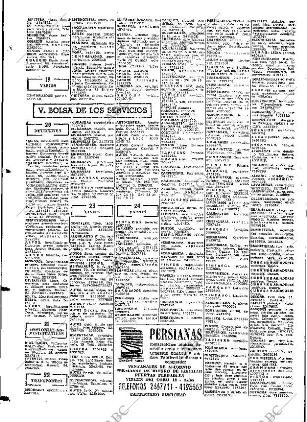 ABC MADRID 20-05-1971 página 114