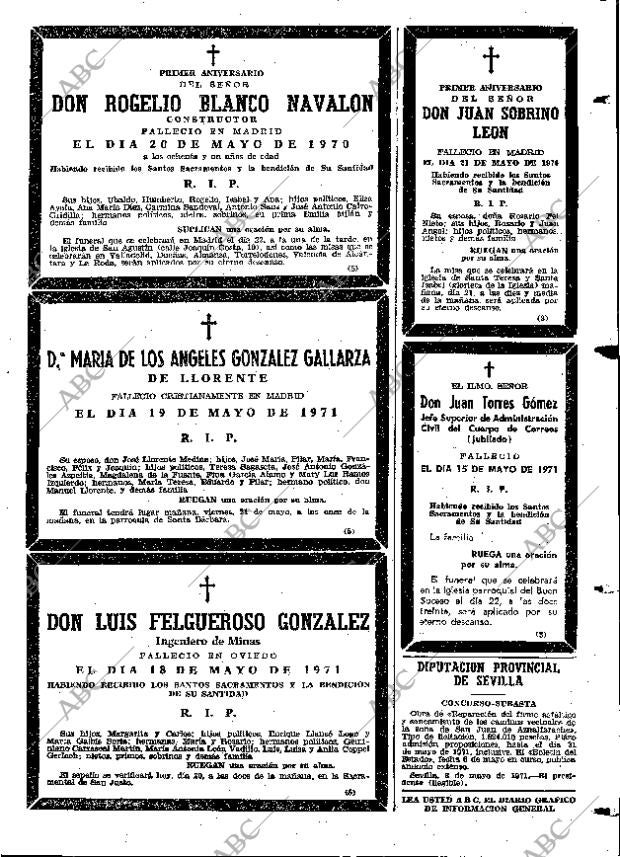 ABC MADRID 20-05-1971 página 119