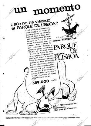 ABC MADRID 20-05-1971 página 12