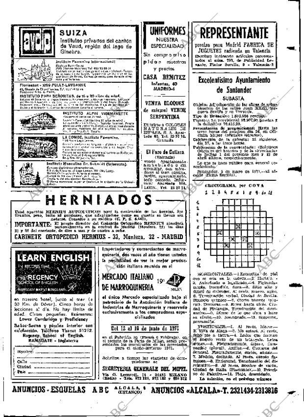 ABC MADRID 20-05-1971 página 121