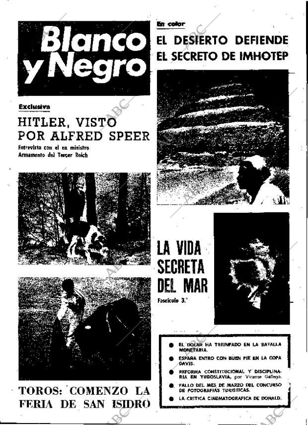 ABC MADRID 20-05-1971 página 131