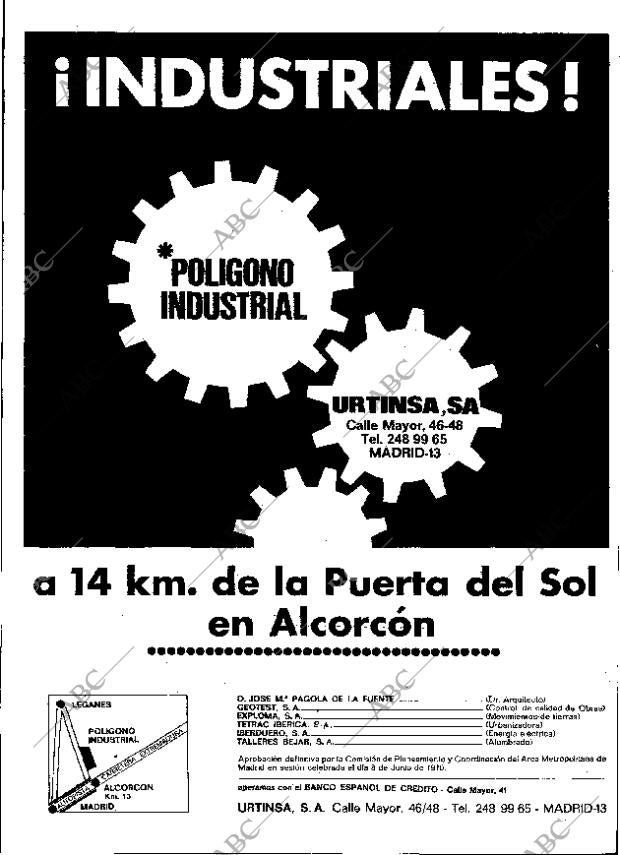 ABC MADRID 20-05-1971 página 134