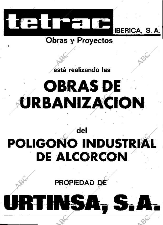 ABC MADRID 20-05-1971 página 135