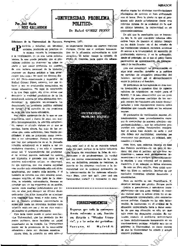 ABC MADRID 20-05-1971 página 137