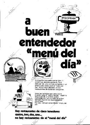 ABC MADRID 20-05-1971 página 138