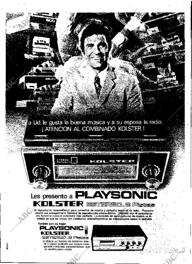 ABC MADRID 20-05-1971 página 139