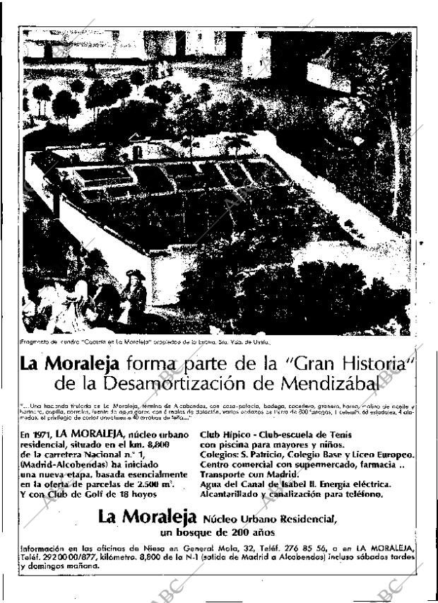 ABC MADRID 20-05-1971 página 140