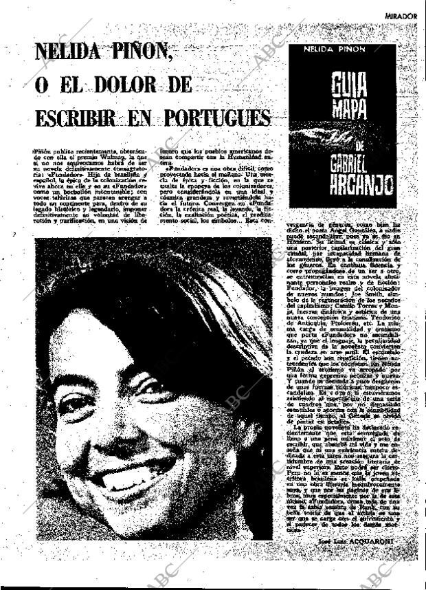 ABC MADRID 20-05-1971 página 147