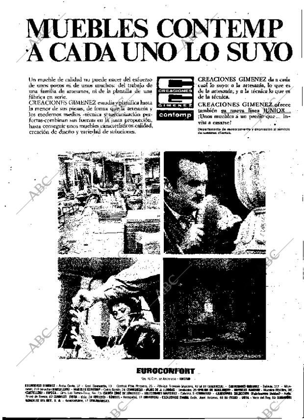 ABC MADRID 20-05-1971 página 149