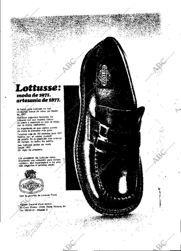 ABC MADRID 20-05-1971 página 152