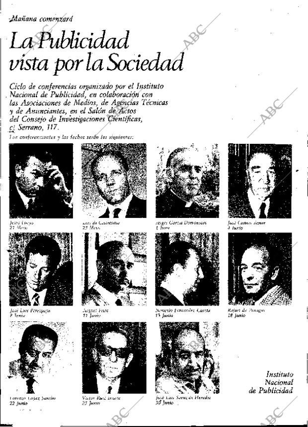 ABC MADRID 20-05-1971 página 26