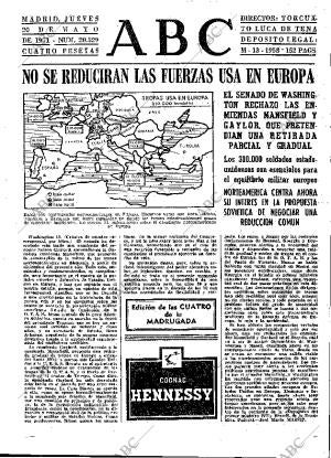 ABC MADRID 20-05-1971 página 29