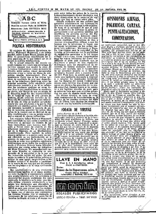 ABC MADRID 20-05-1971 página 30