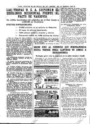 ABC MADRID 20-05-1971 página 31