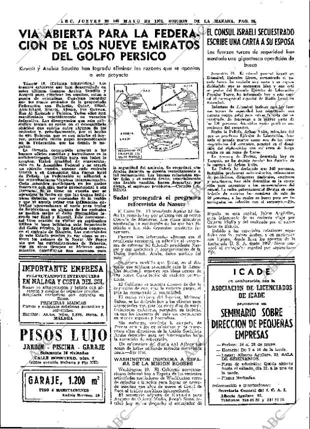 ABC MADRID 20-05-1971 página 35