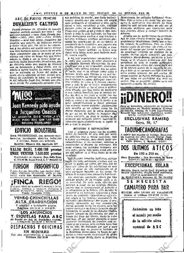 ABC MADRID 20-05-1971 página 36