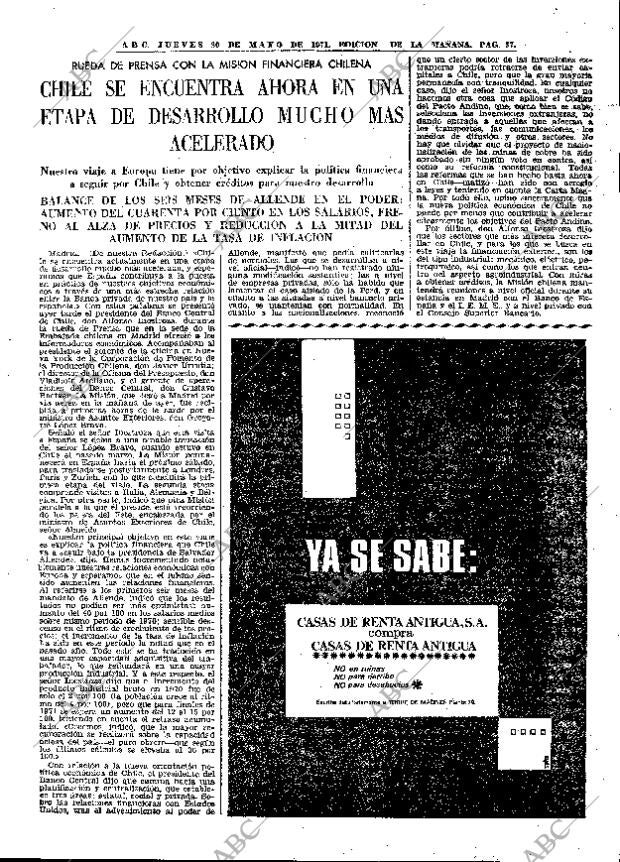 ABC MADRID 20-05-1971 página 37