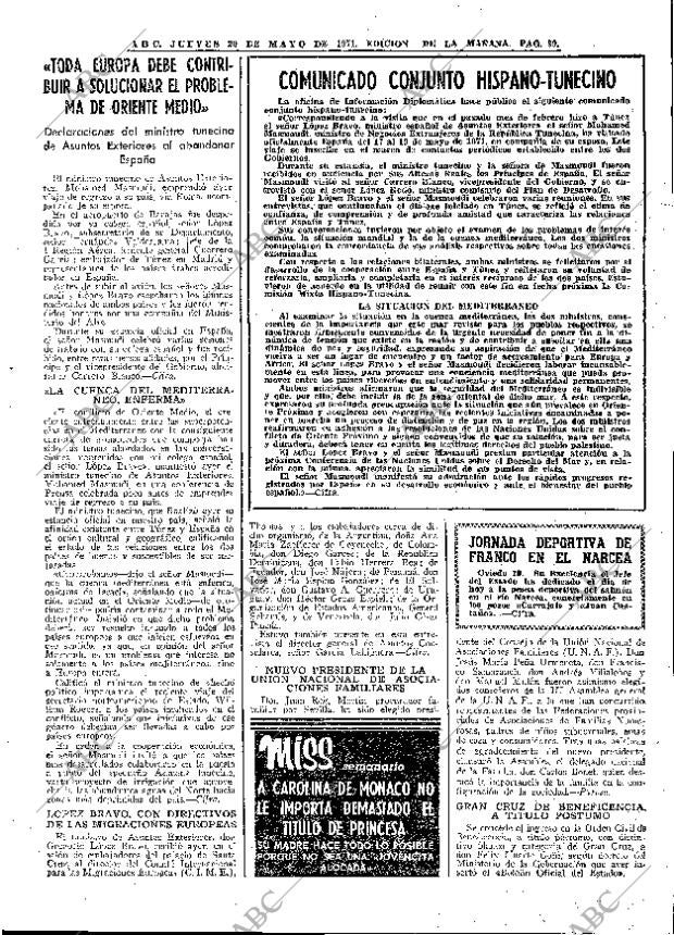 ABC MADRID 20-05-1971 página 39