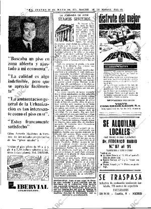 ABC MADRID 20-05-1971 página 40