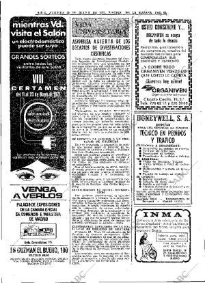ABC MADRID 20-05-1971 página 42