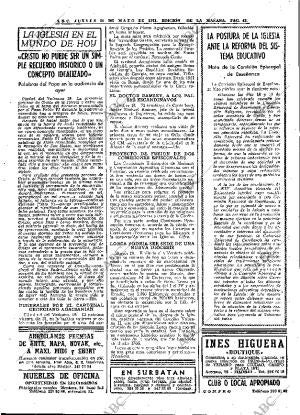 ABC MADRID 20-05-1971 página 43