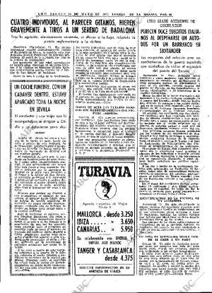 ABC MADRID 20-05-1971 página 44