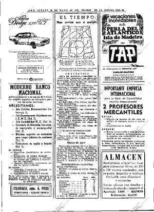 ABC MADRID 20-05-1971 página 50