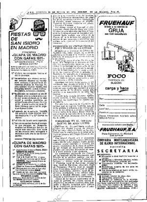 ABC MADRID 20-05-1971 página 52