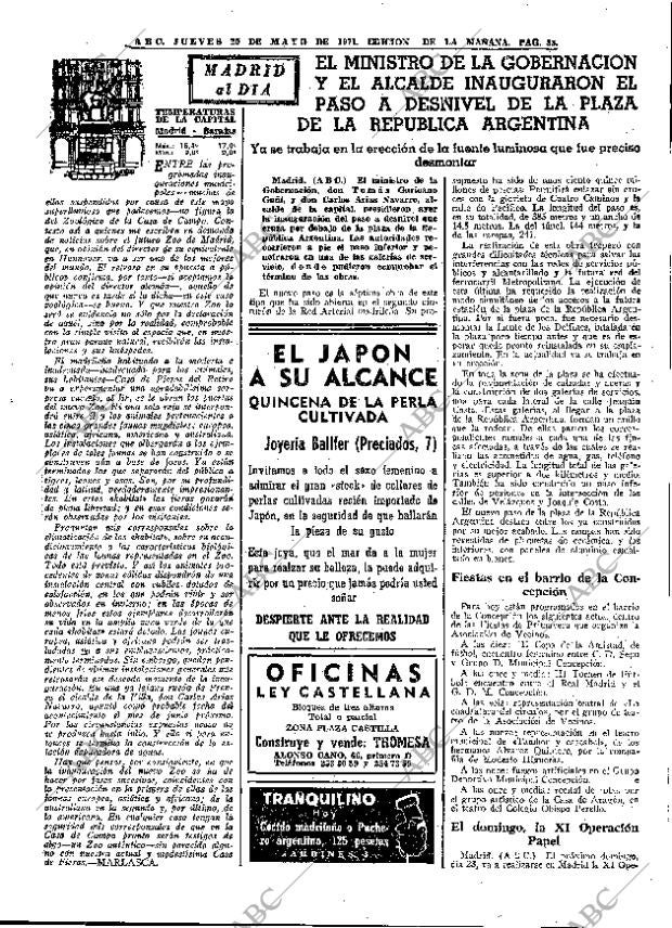 ABC MADRID 20-05-1971 página 53