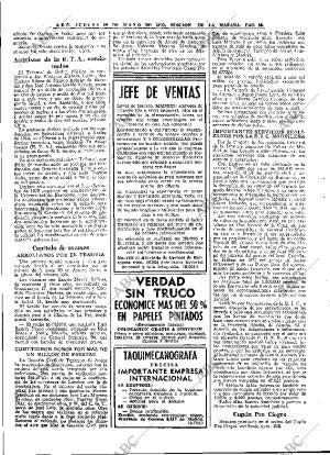 ABC MADRID 20-05-1971 página 56