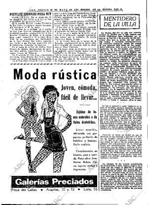ABC MADRID 20-05-1971 página 57
