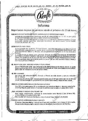 ABC MADRID 20-05-1971 página 58
