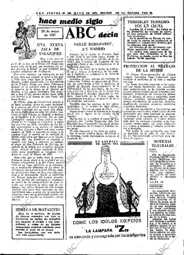 ABC MADRID 20-05-1971 página 59