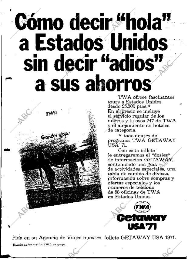 ABC MADRID 20-05-1971 página 6