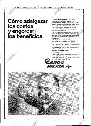 ABC MADRID 20-05-1971 página 60