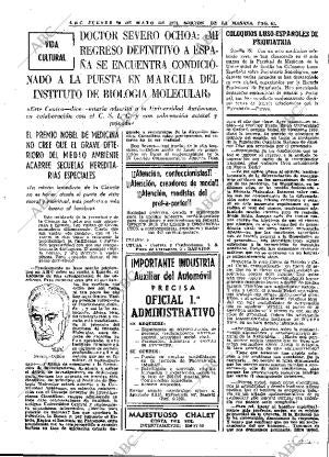 ABC MADRID 20-05-1971 página 61
