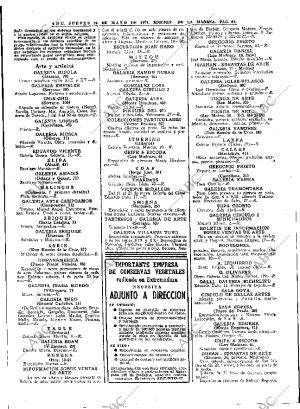 ABC MADRID 20-05-1971 página 64