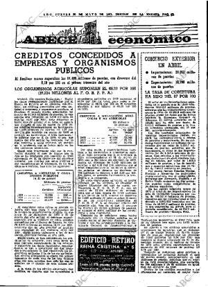 ABC MADRID 20-05-1971 página 67
