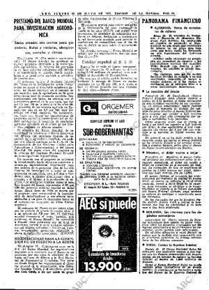 ABC MADRID 20-05-1971 página 69