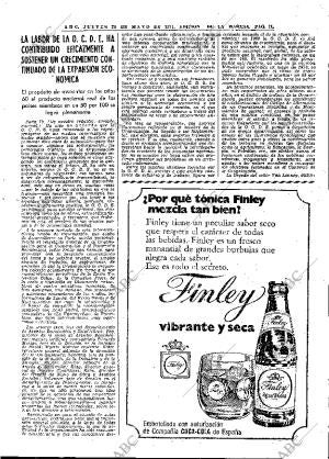 ABC MADRID 20-05-1971 página 71
