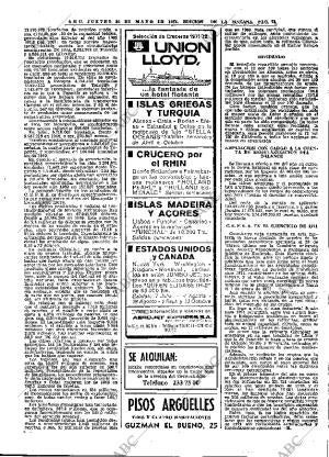 ABC MADRID 20-05-1971 página 73