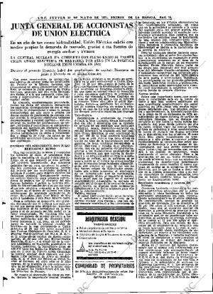 ABC MADRID 20-05-1971 página 78